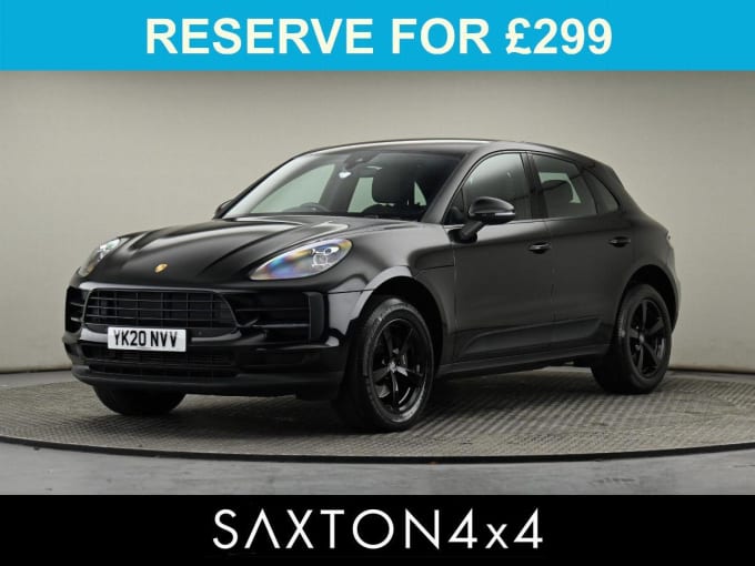 2025 Porsche Macan