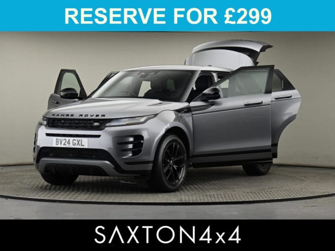2025 Land Rover Range Rover Evoque