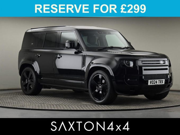 2025 Land Rover Defender 110