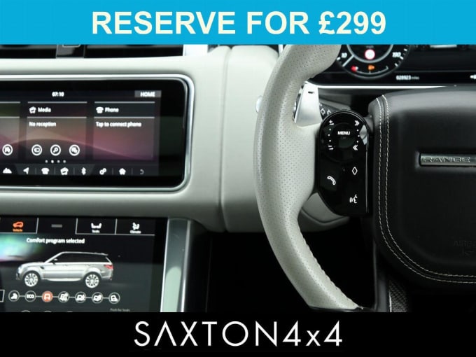 2025 Land Rover Range Rover Sport