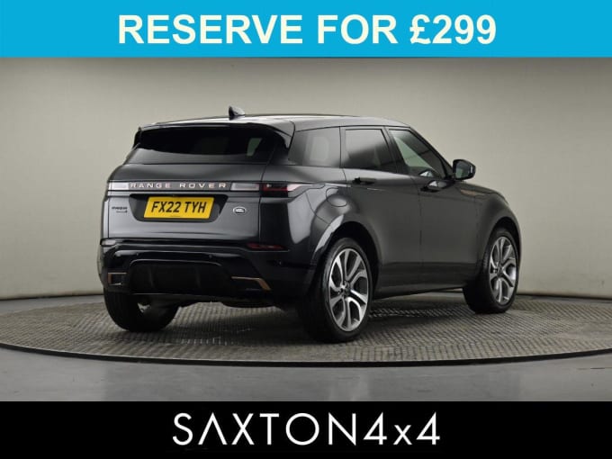 2025 Land Rover Range Rover Evoque