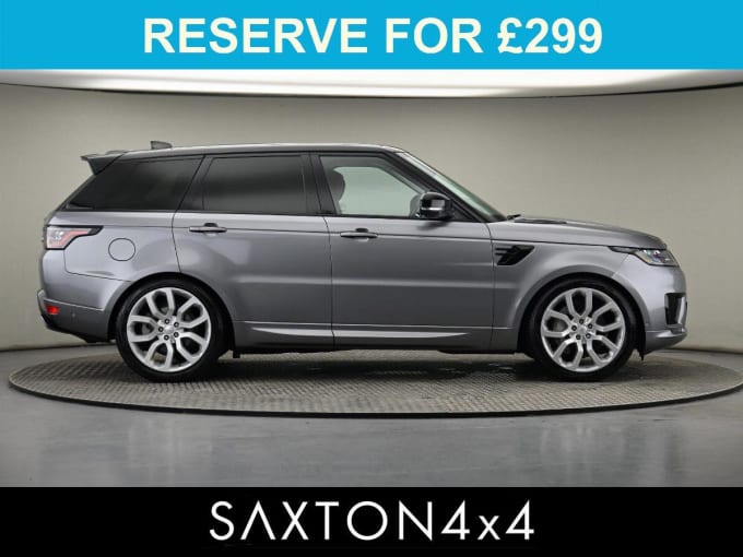 2025 Land Rover Range Rover Sport