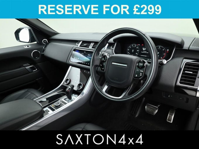 2025 Land Rover Range Rover Sport