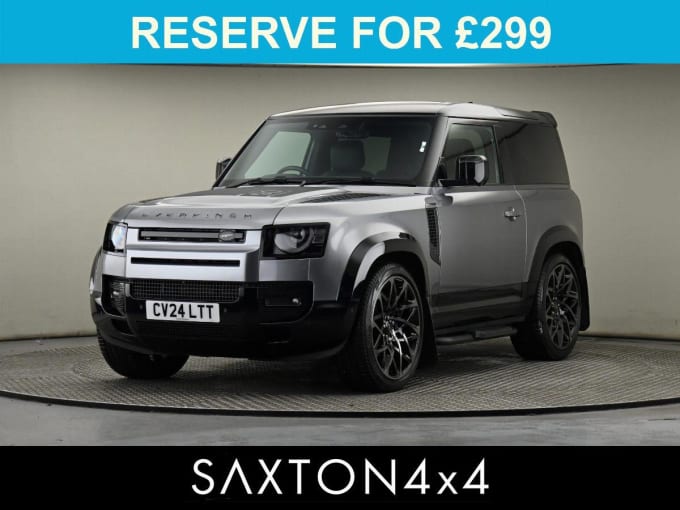 2025 Land Rover Defender 90