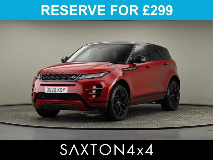 2025 Land Rover Range Rover Evoque
