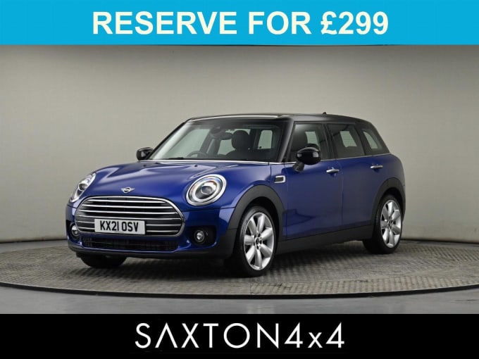 2025 Mini Clubman
