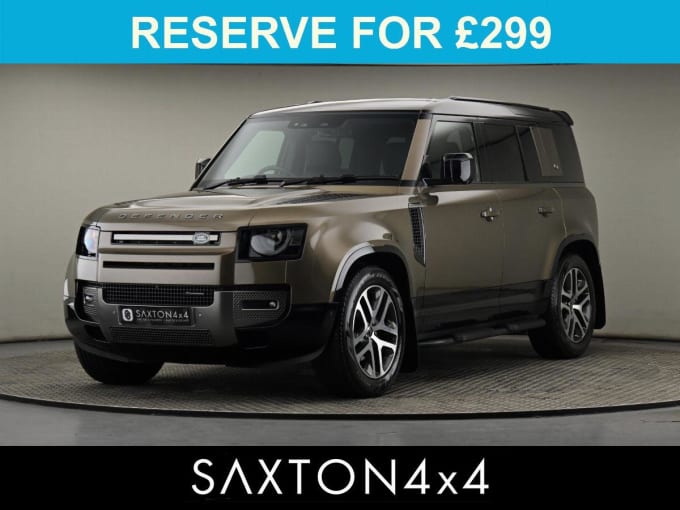 2025 Land Rover Defender 110