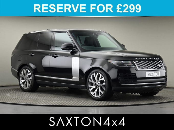 2025 Land Rover Range Rover