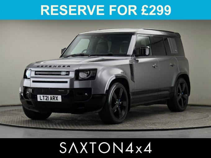 2025 Land Rover Defender 110
