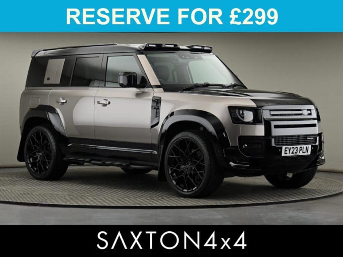 2025 Land Rover Defender 110