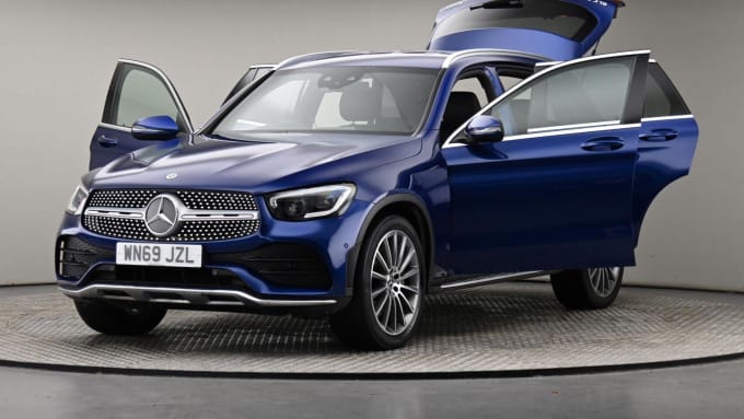 2019 Mercedes Glc-class