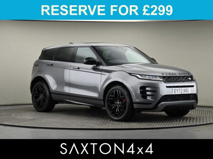 2025 Land Rover Range Rover Evoque