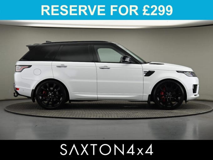 2025 Land Rover Range Rover Sport