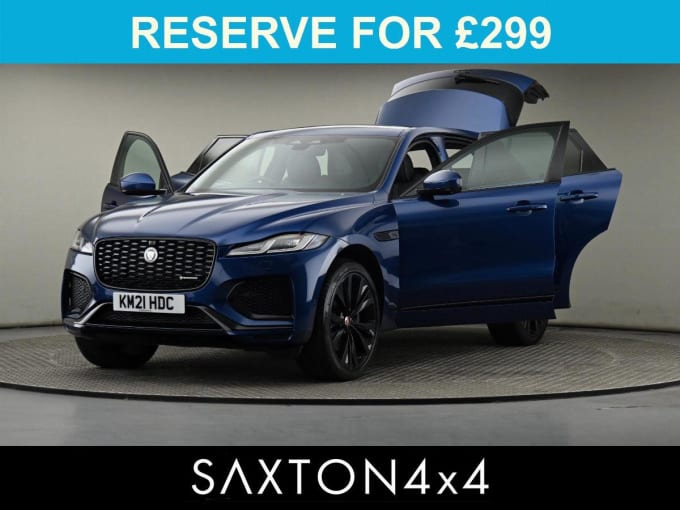 2025 Jaguar F-pace