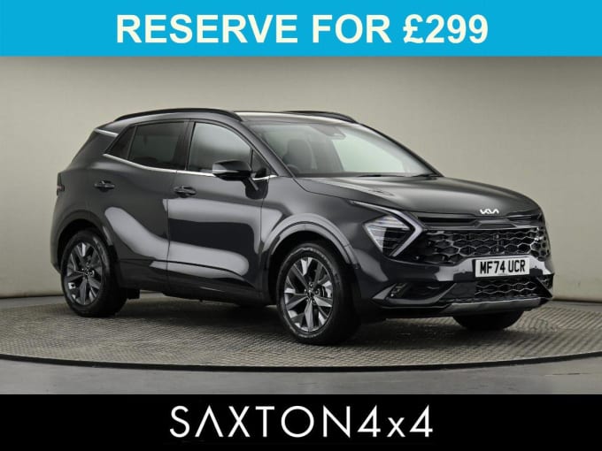 2025 Kia Sportage