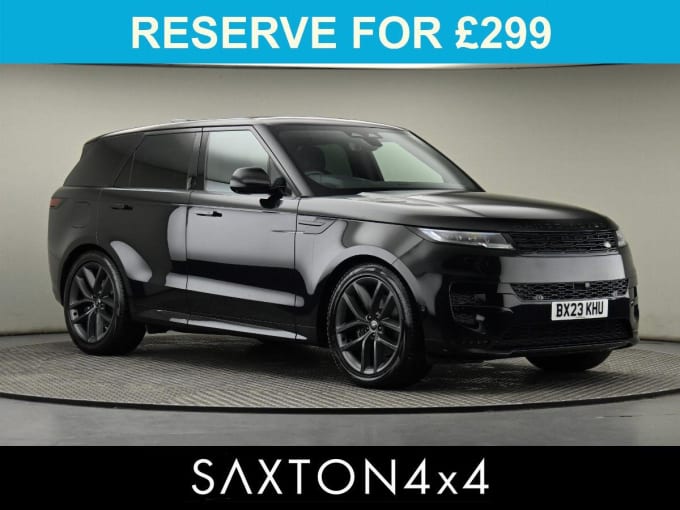 2023 Land Rover Range Rover Sport