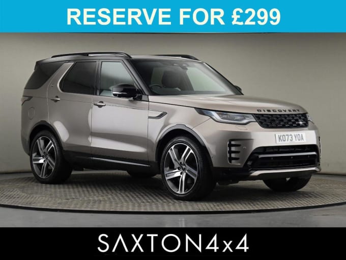 2025 Land Rover Discovery