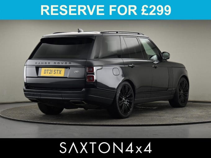 2021 Land Rover Range Rover