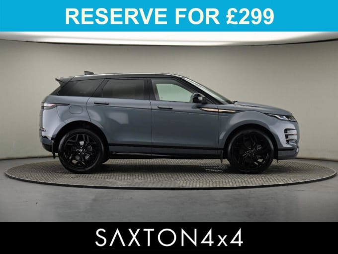 2025 Land Rover Range Rover Evoque