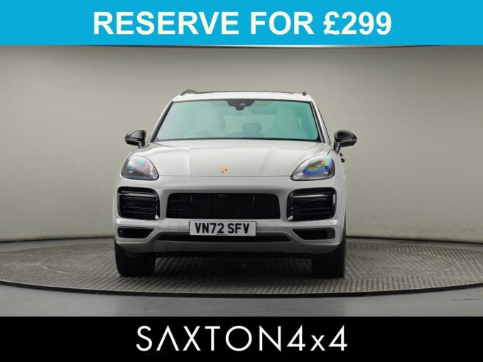 2022 Porsche Cayenne