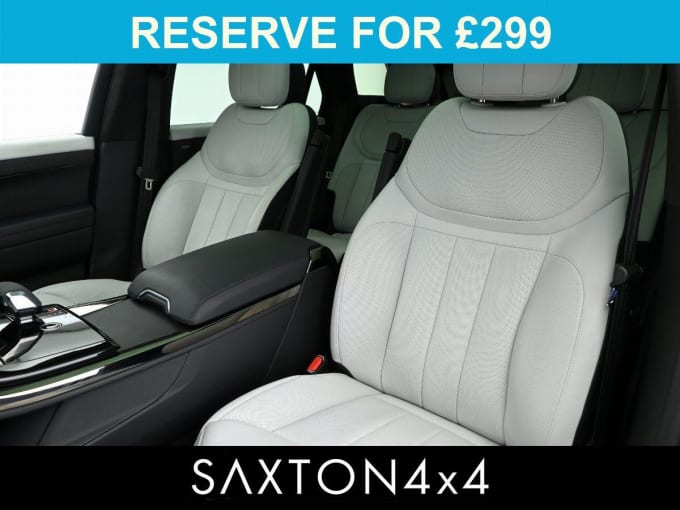 2025 Land Rover Range Rover Sport