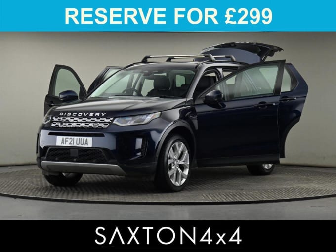 2025 Land Rover Discovery Sport