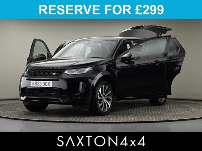2025 Land Rover Discovery Sport