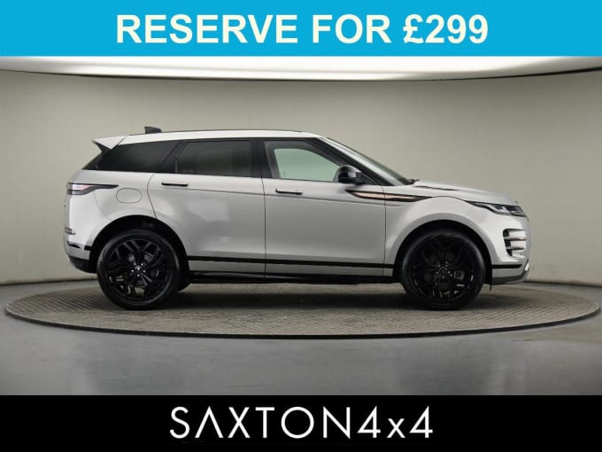 2025 Land Rover Range Rover Evoque
