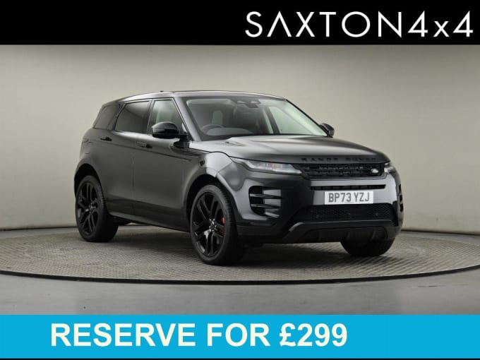 2025 Land Rover Range Rover Evoque