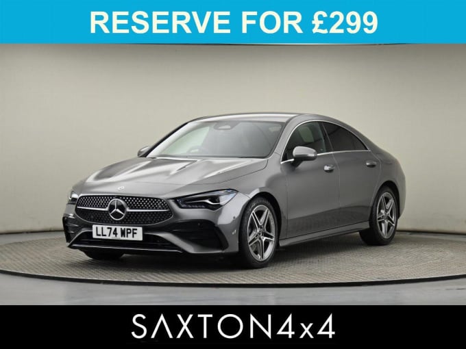 2025 Mercedes-benz Cla