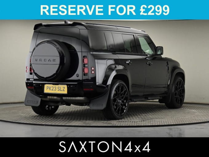 2025 Land Rover Defender 110