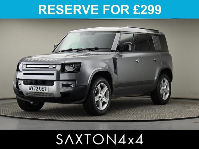 2025 Land Rover Defender 110