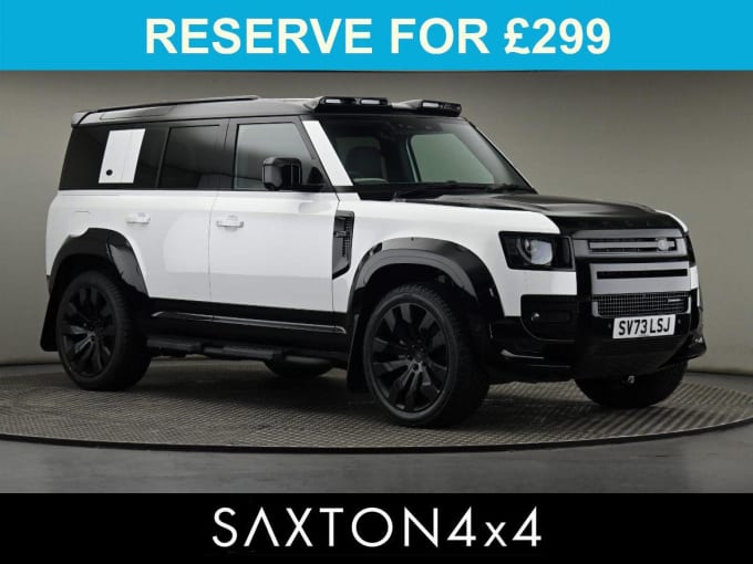 2025 Land Rover Defender 110