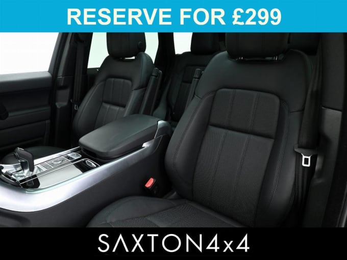 2025 Land Rover Range Rover Sport
