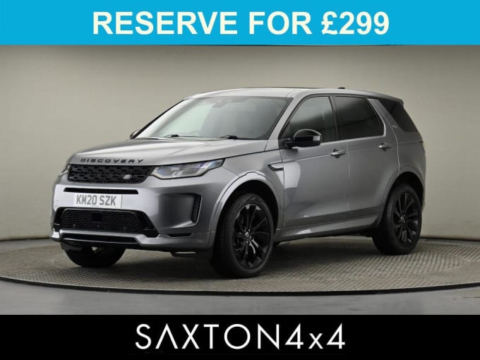 2025 Land Rover Discovery Sport