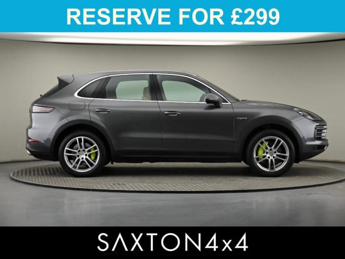 2025 Porsche Cayenne