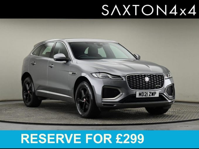 2025 Jaguar F-pace