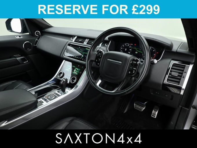 2025 Land Rover Range Rover Sport