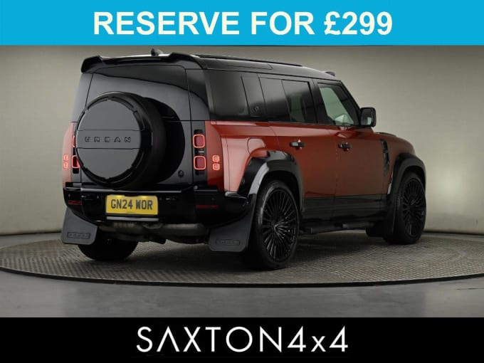 2025 Land Rover Defender 110