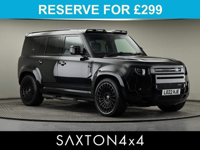 2025 Land Rover Defender 110