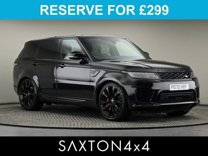 2025 Land Rover Range Rover Sport