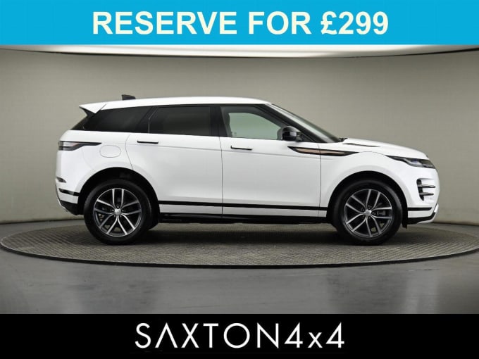 2025 Land Rover Range Rover Evoque
