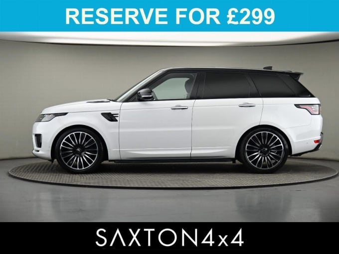 2025 Land Rover Range Rover Sport