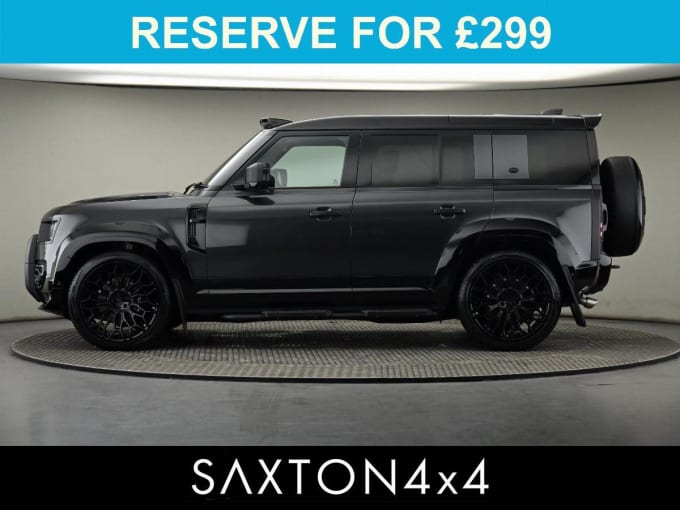 2025 Land Rover Defender 110