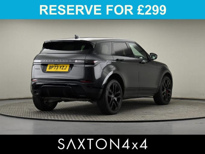 2025 Land Rover Range Rover Evoque