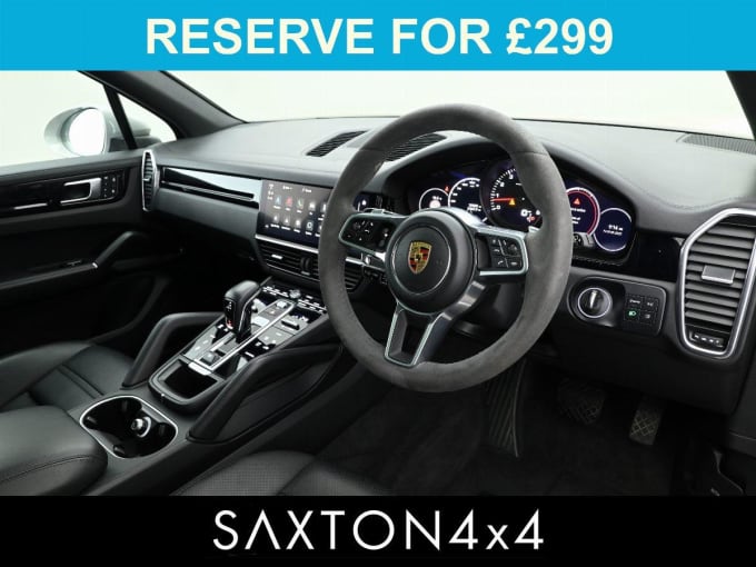 2025 Porsche Cayenne