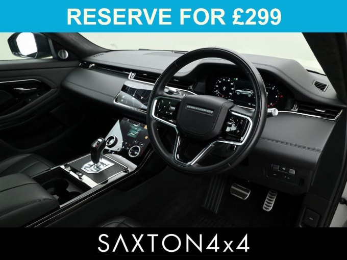 2025 Land Rover Range Rover Evoque