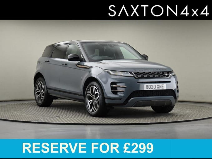 2025 Land Rover Range Rover Evoque