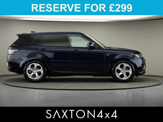 2025 Land Rover Range Rover Sport