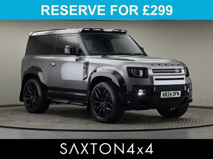 2025 Land Rover Defender 90
